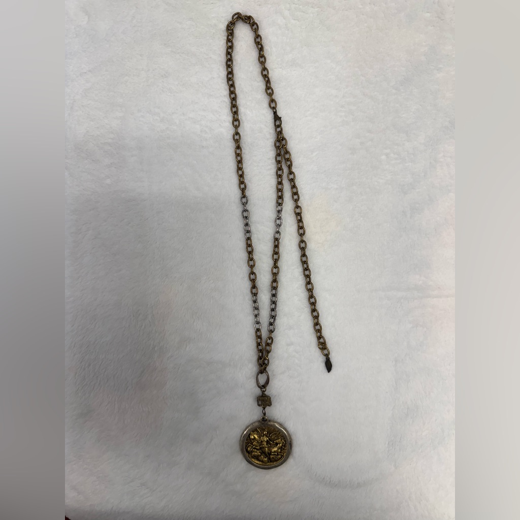 Bella Rose Closet Gold And Silver Necklace